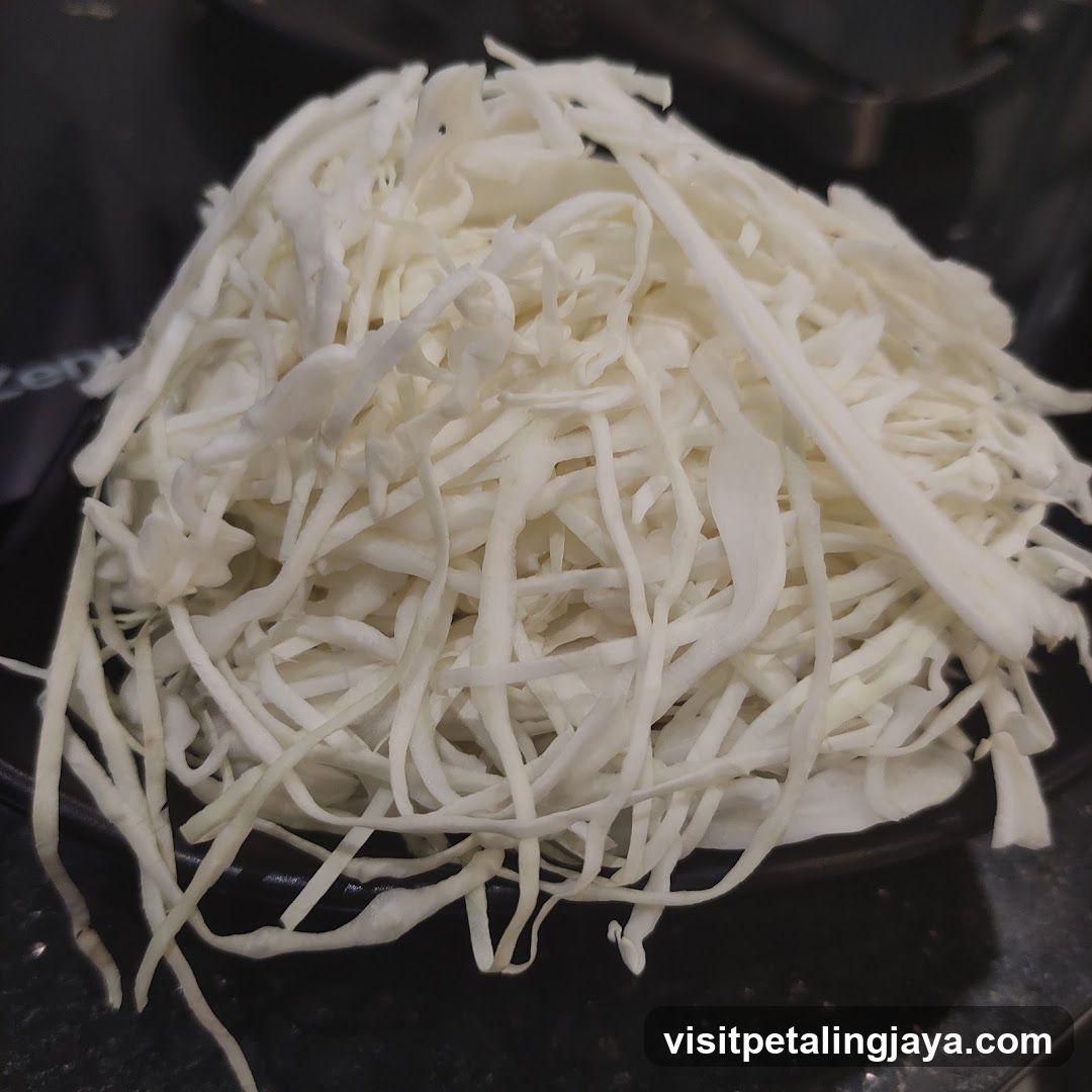Shredded Cabbage