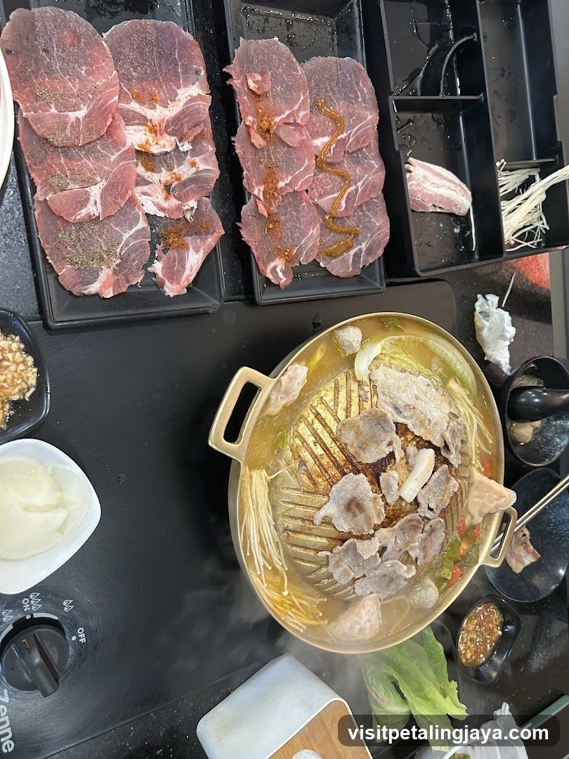Hot Pot Meal Setup
