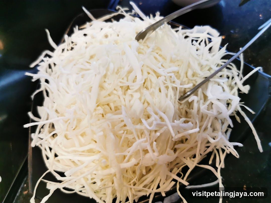 Shredded Cheese in Bowl