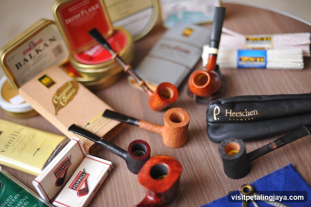 Pipe and Tobacco Collection
