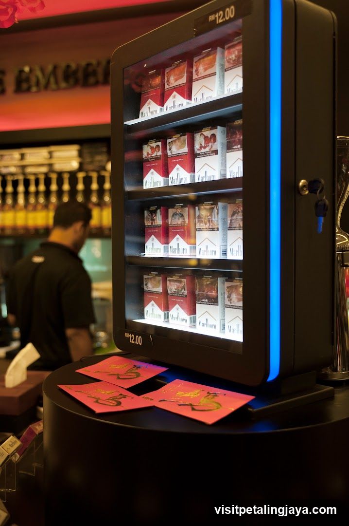 Vending Machine Display