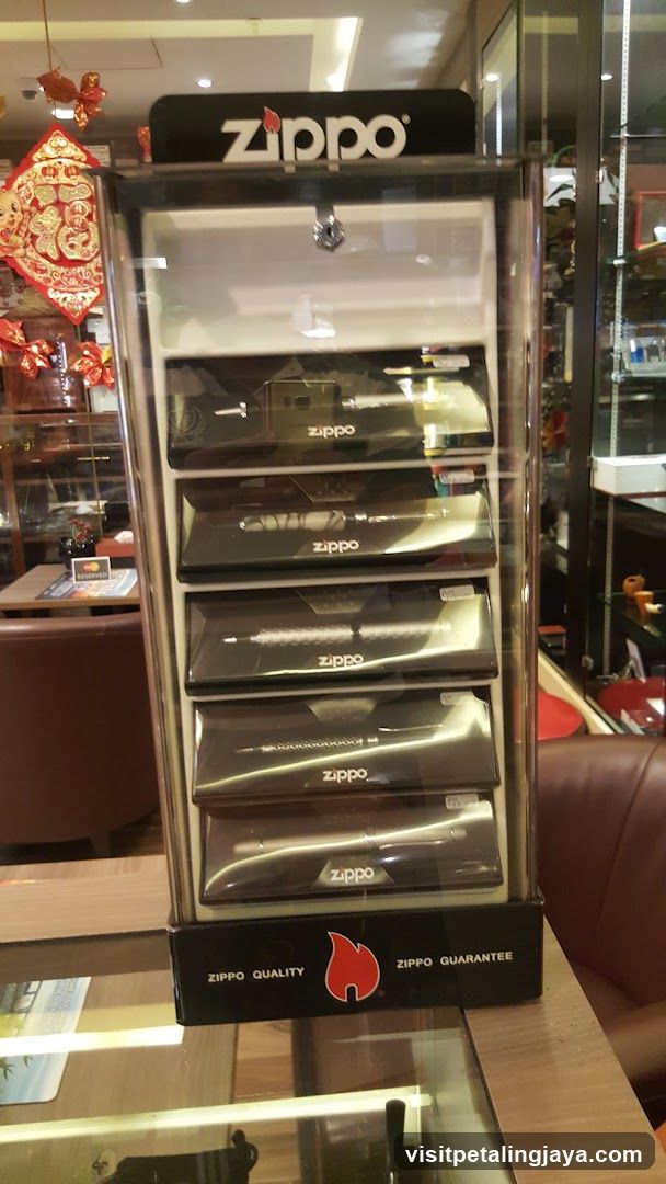 Zippo Display Case