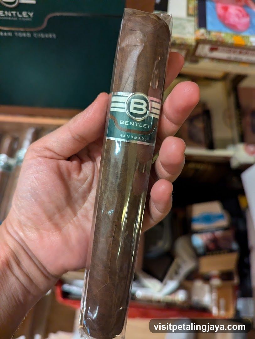 Bentley Cigar Display