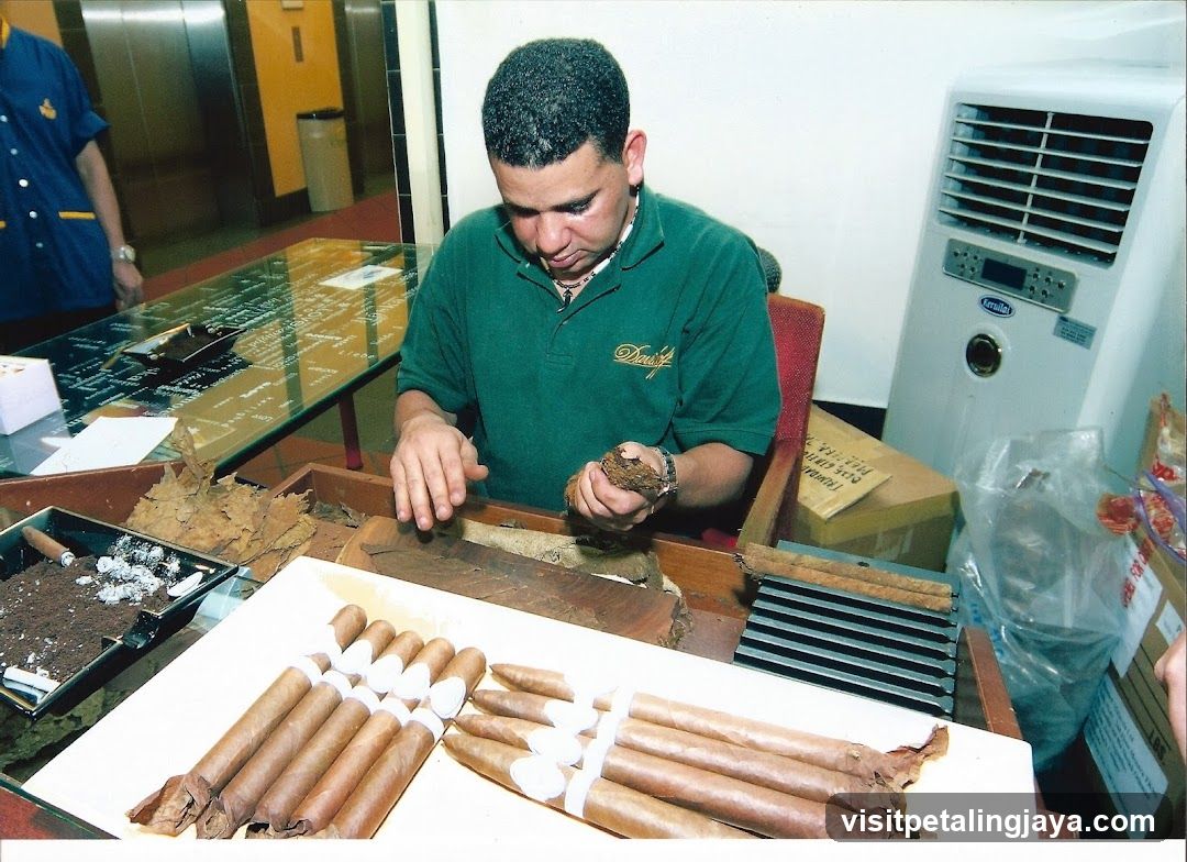Cigar Making Process