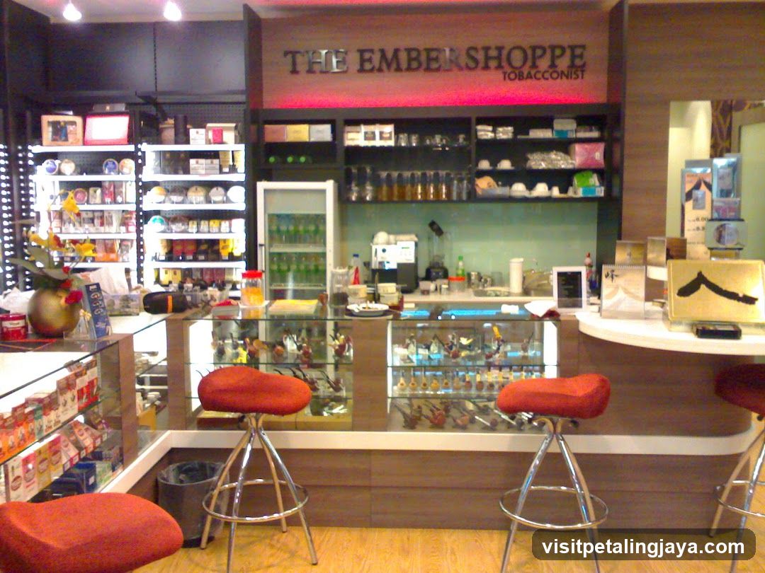 The Embershoppe Tobacconist Interior