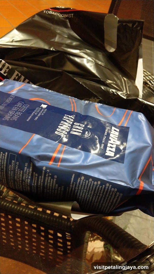 Coffee Bag and Shopping Bag