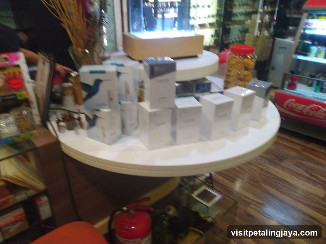 Product Display Table