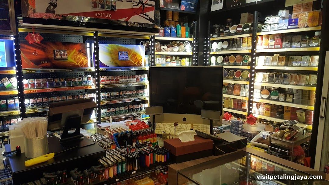 Convenience Store Interior