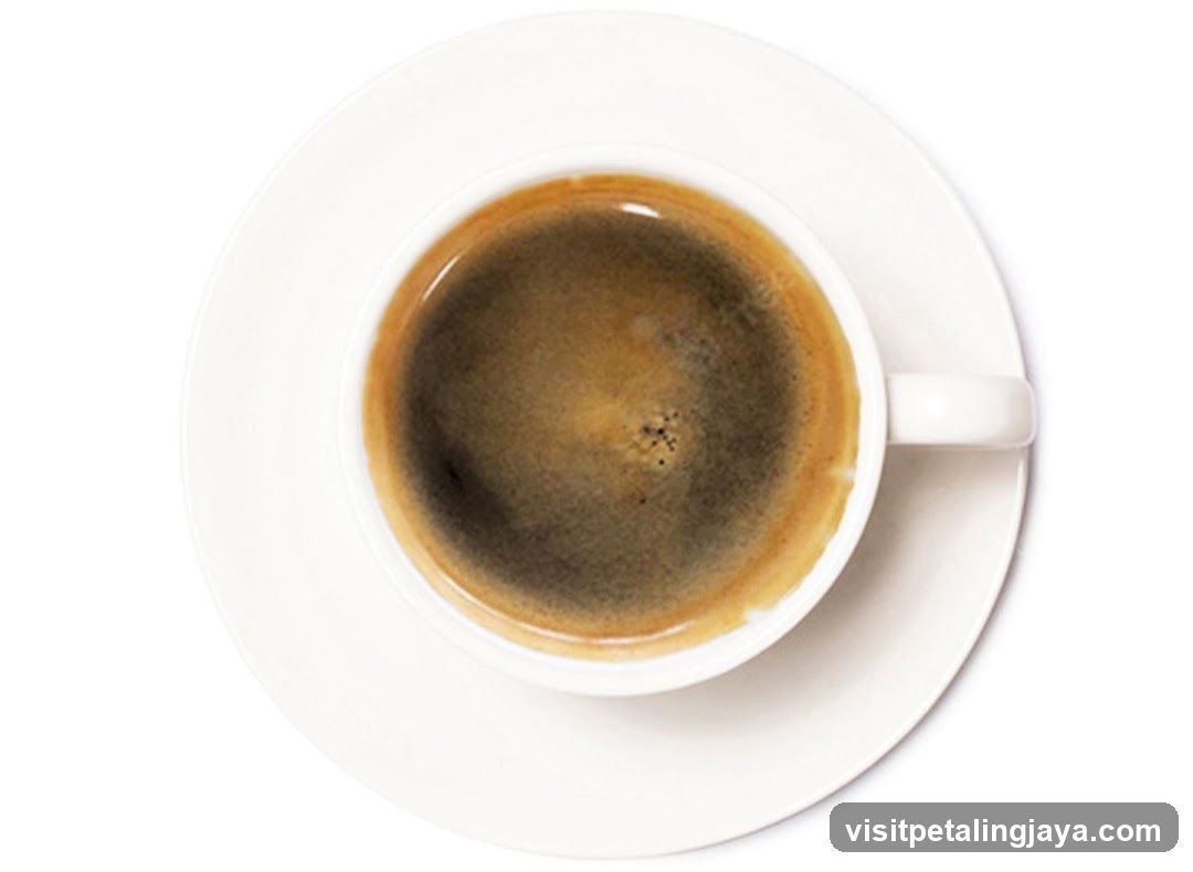 Coffee Cup with Crema