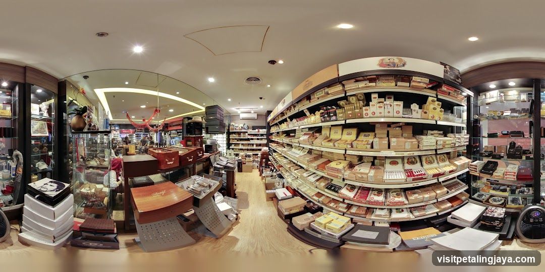 Interior of a gift shop or store