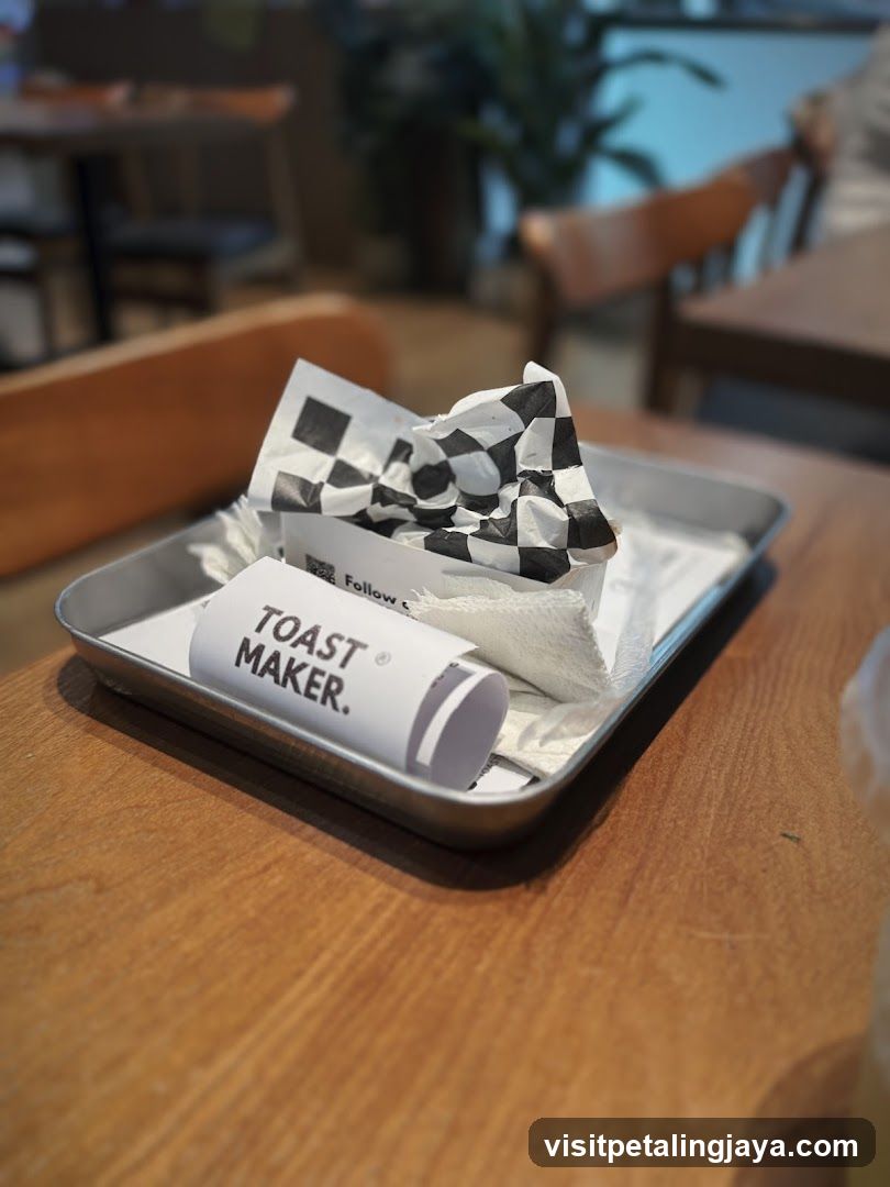 Toast Maker Tray