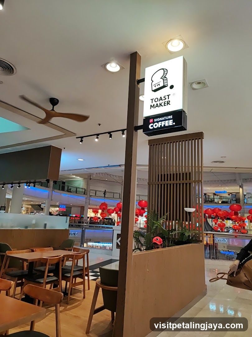 Toasted Coffee Shop Interior