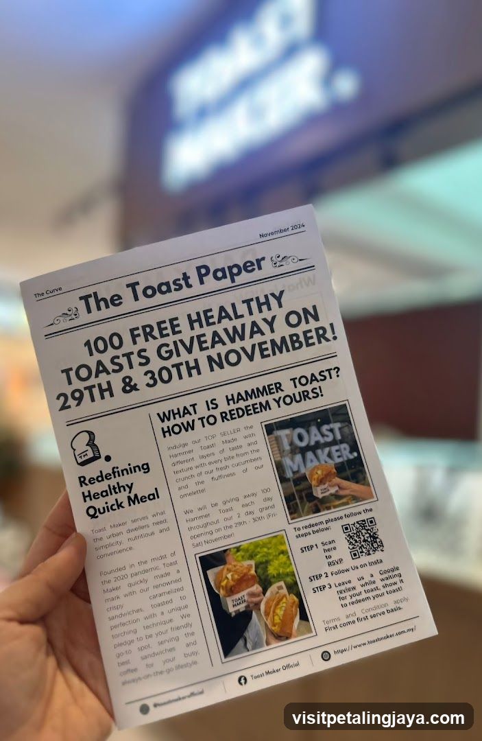 Hammer Toast Flyer