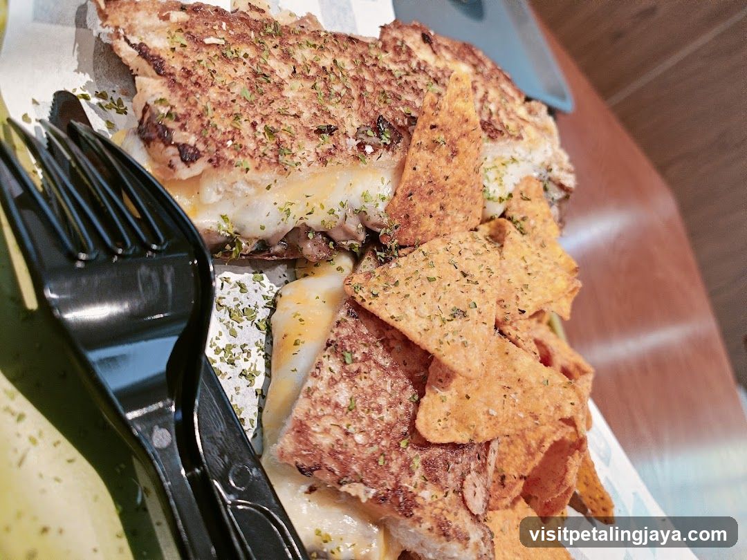 Grilled Fish with Chips