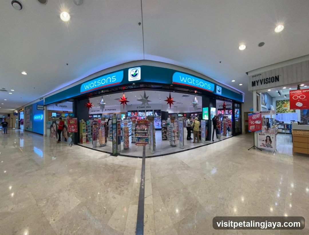 Watsons The Curve (Pharmacy)