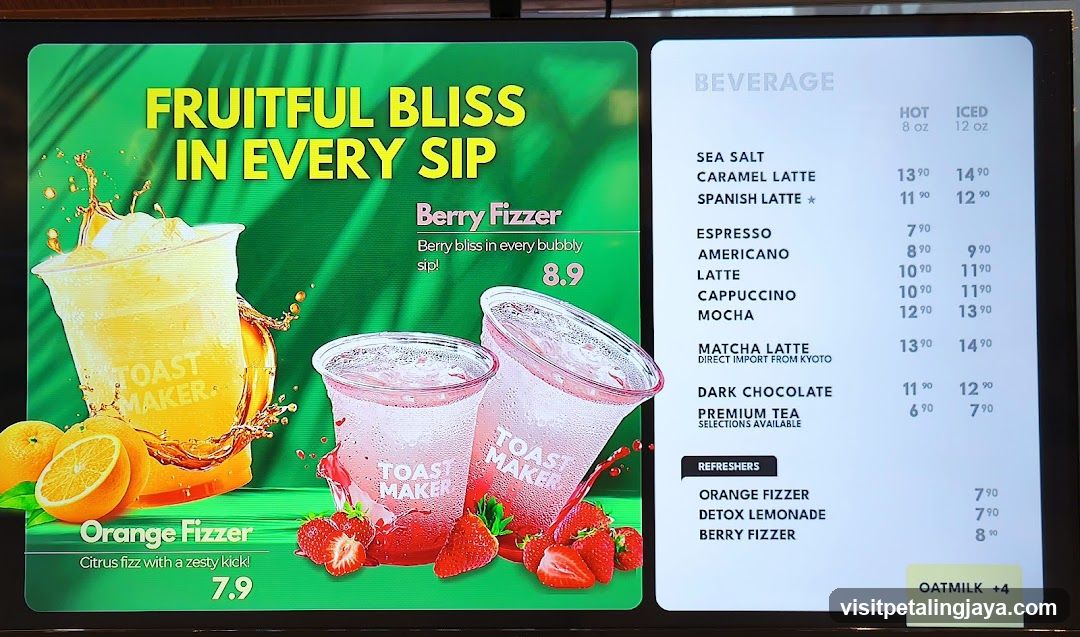 Fruitful Bliss Beverage Display