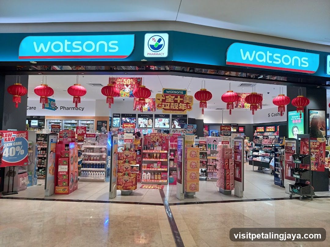Watsons The Curve (Pharmacy)