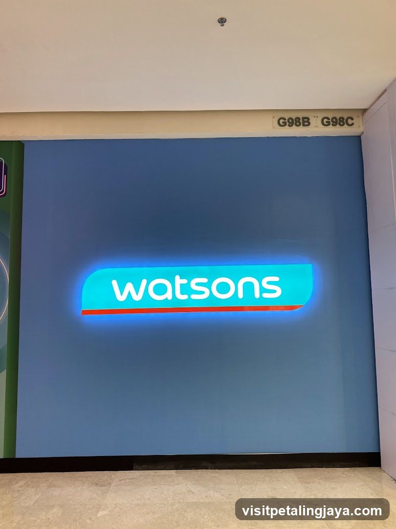 Watsons The Curve (Pharmacy)
