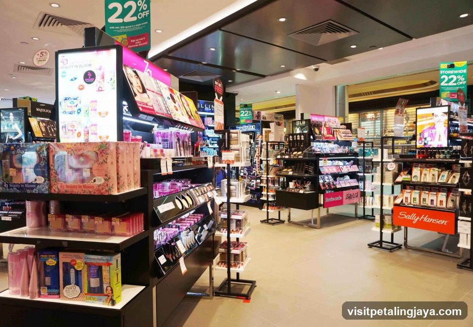 Beauty Store Interior