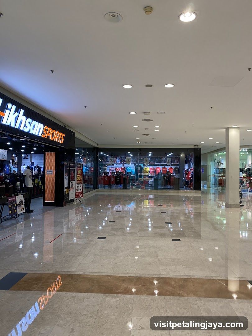 Shopping Mall Interior