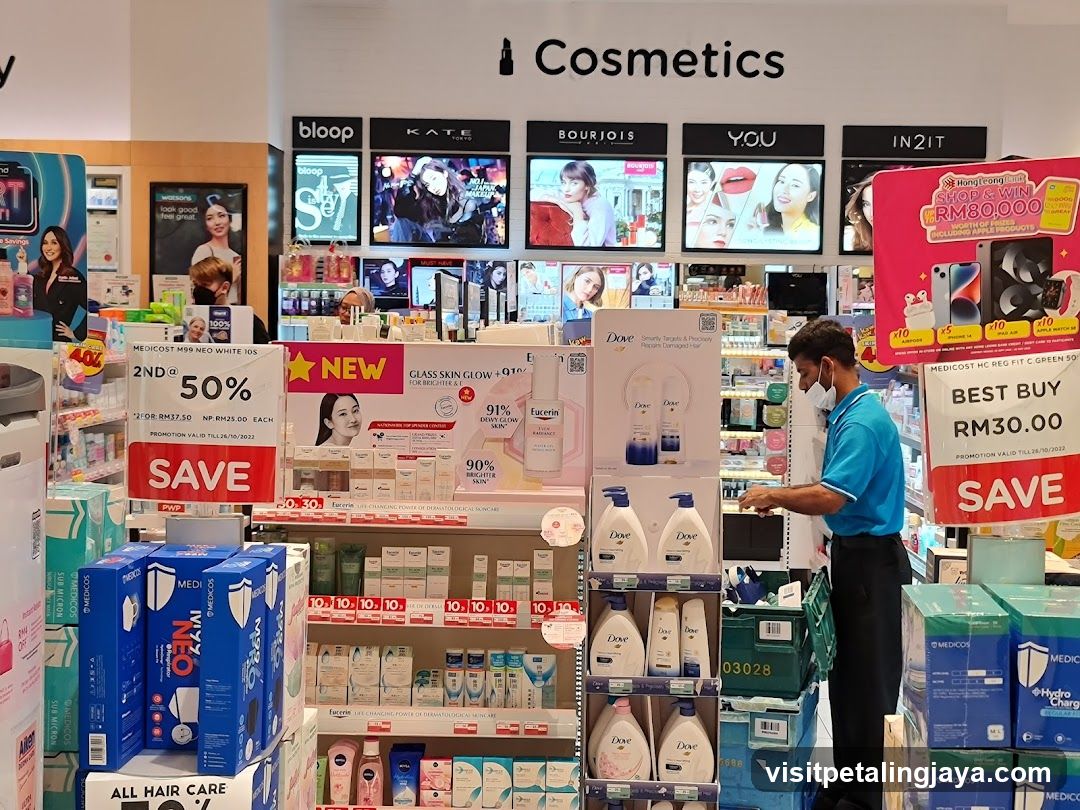 Cosmetics Store Interior