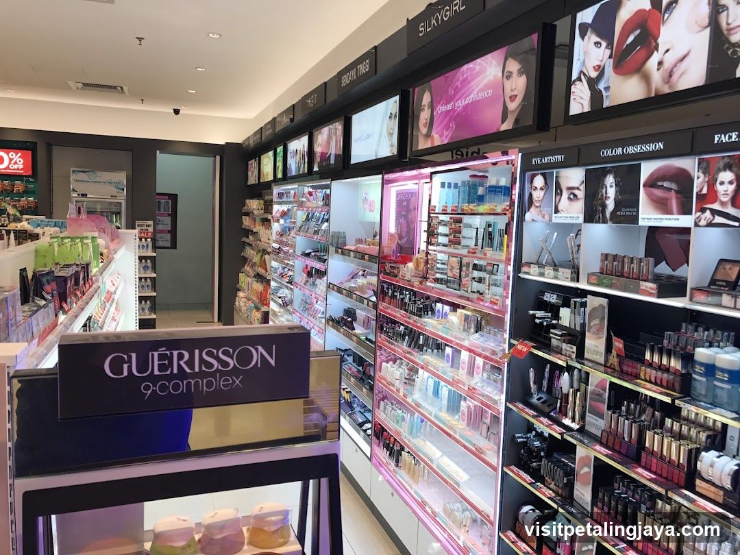 Beauty Store Interior