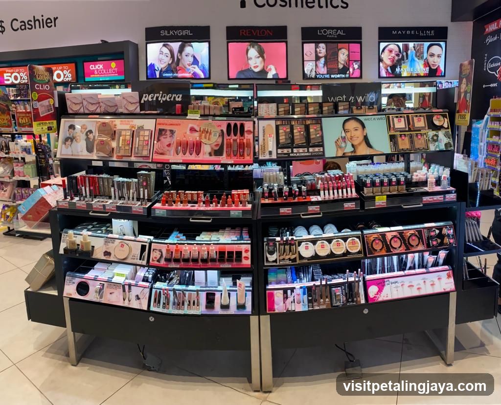 Cosmetics Display