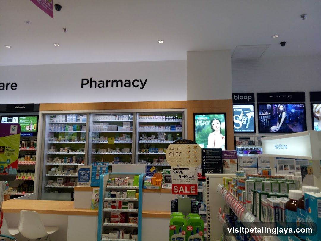 Pharmacy Interior