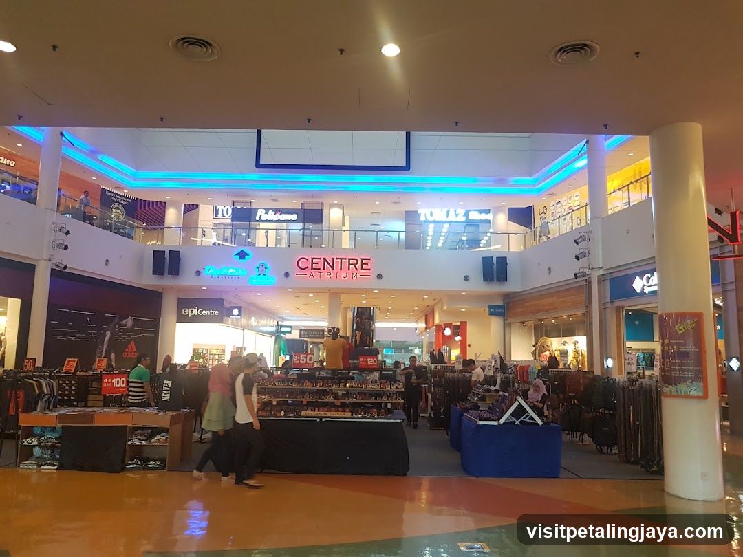 Shopping Mall Interior