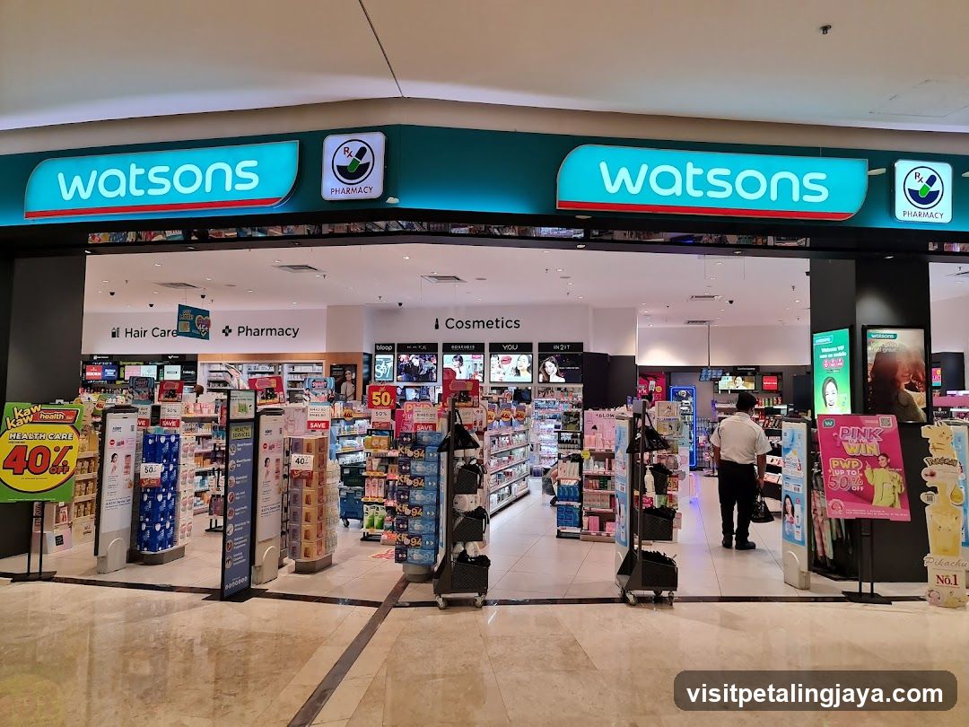 Watsons Store Entrance