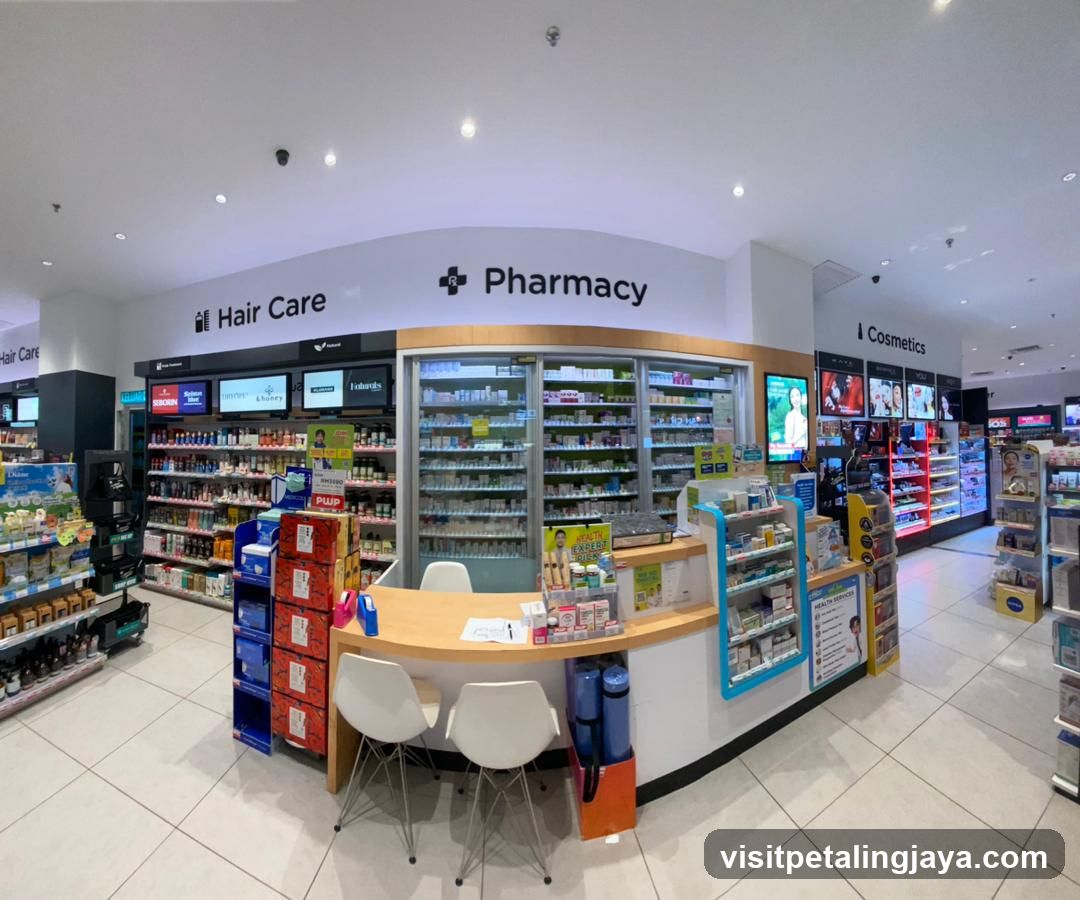 Pharmacy Interior