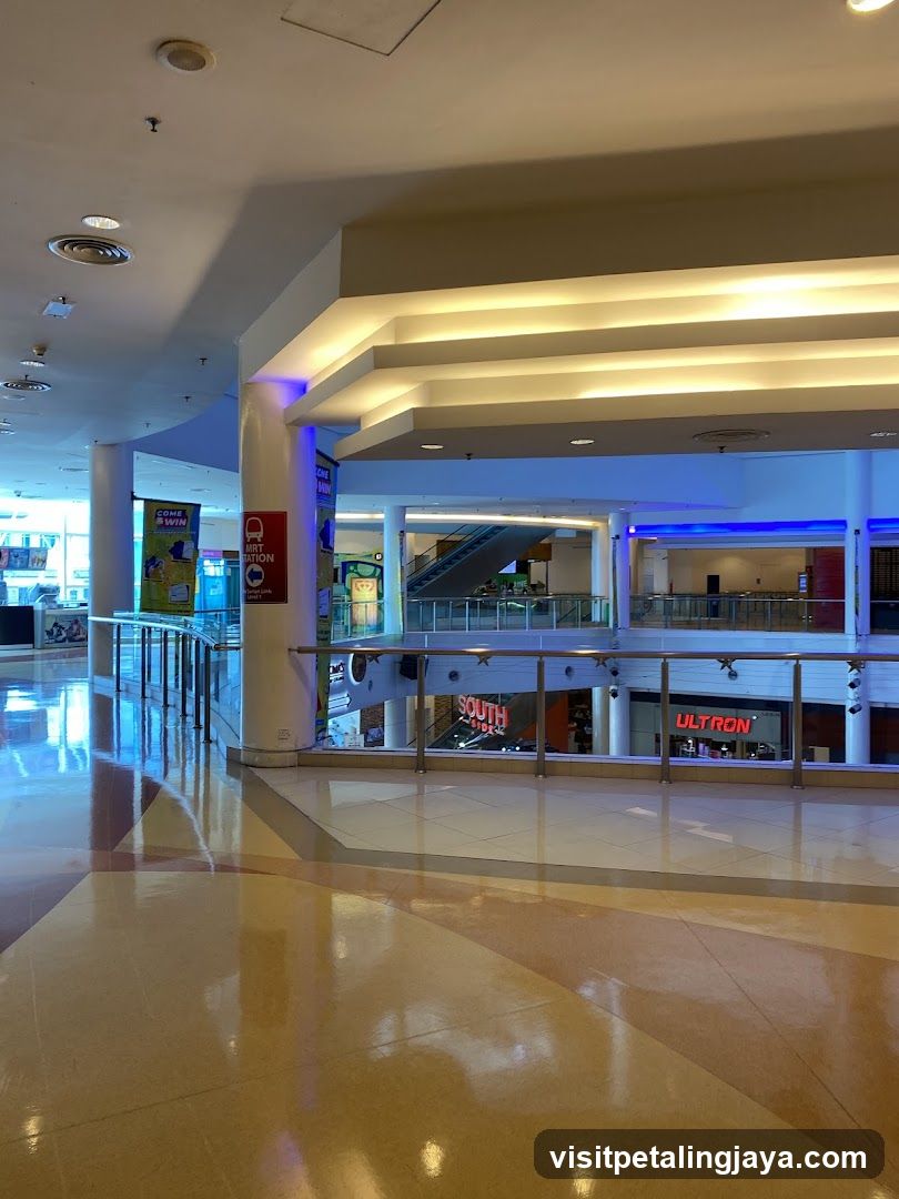 Shopping Mall Interior