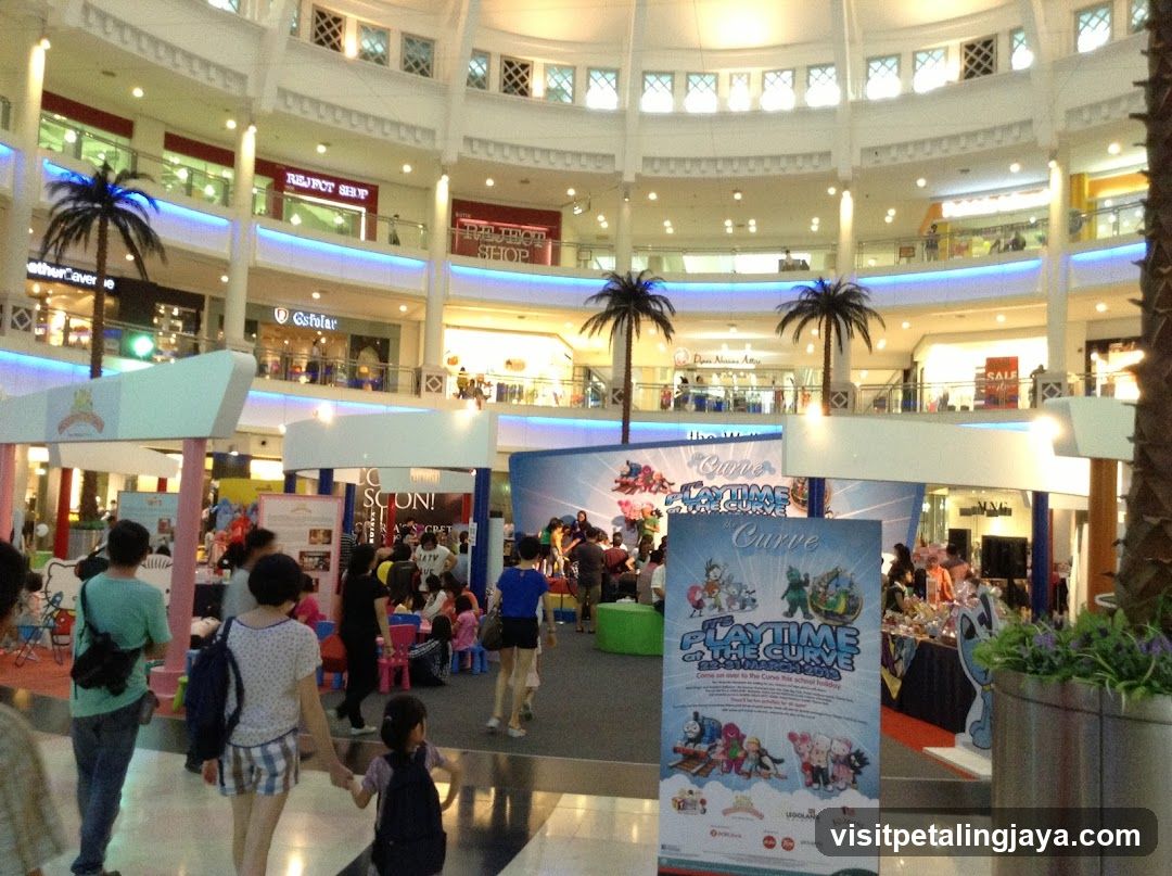 Mall Interior Event Area