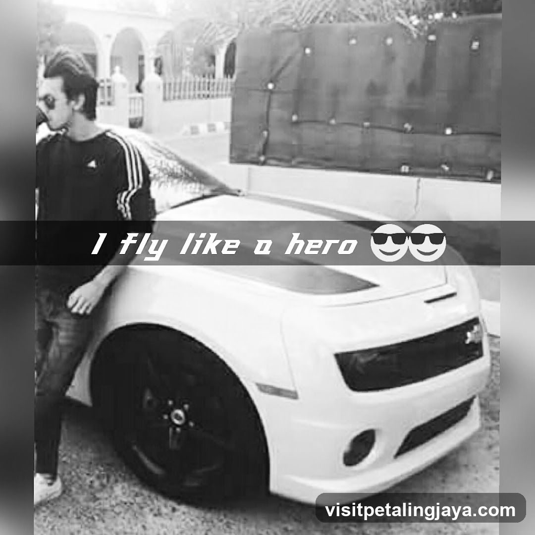 I fly like a hero