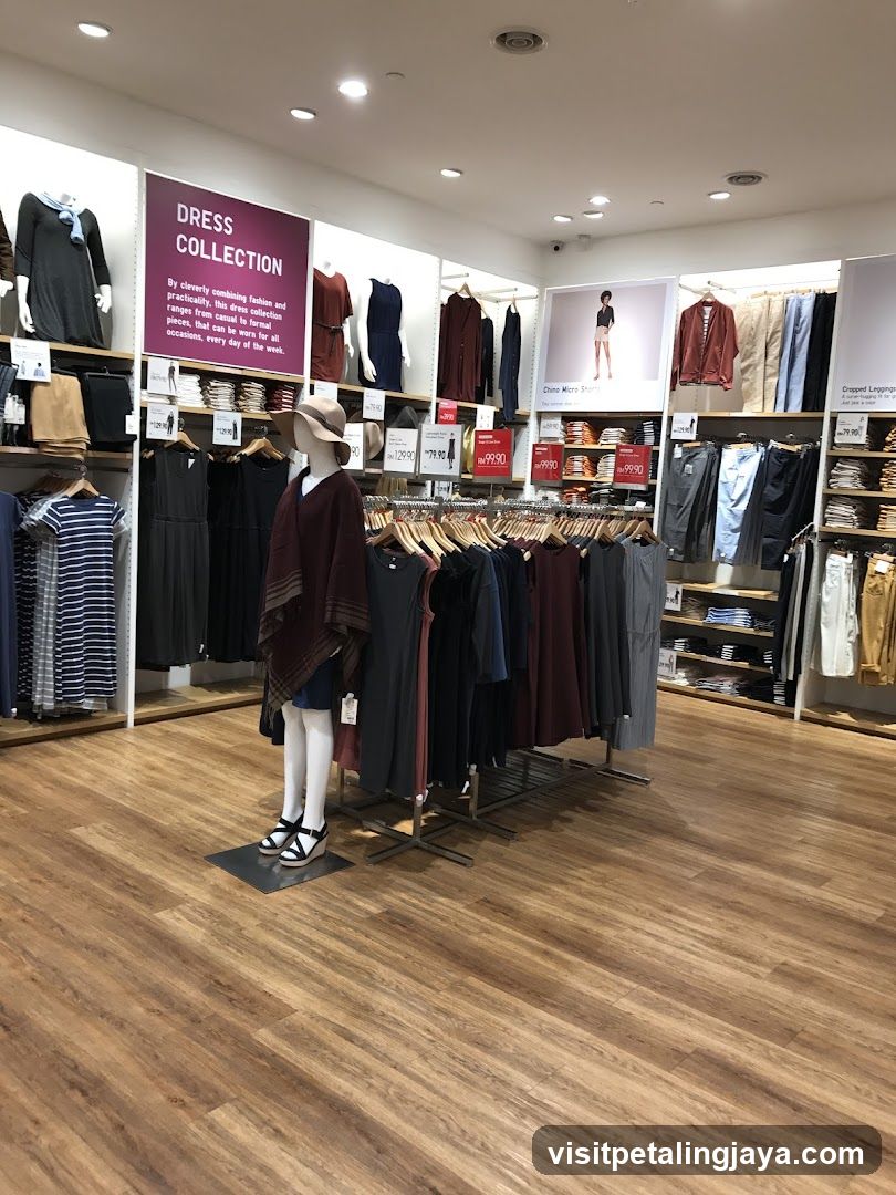 Dress Collection Store Interior