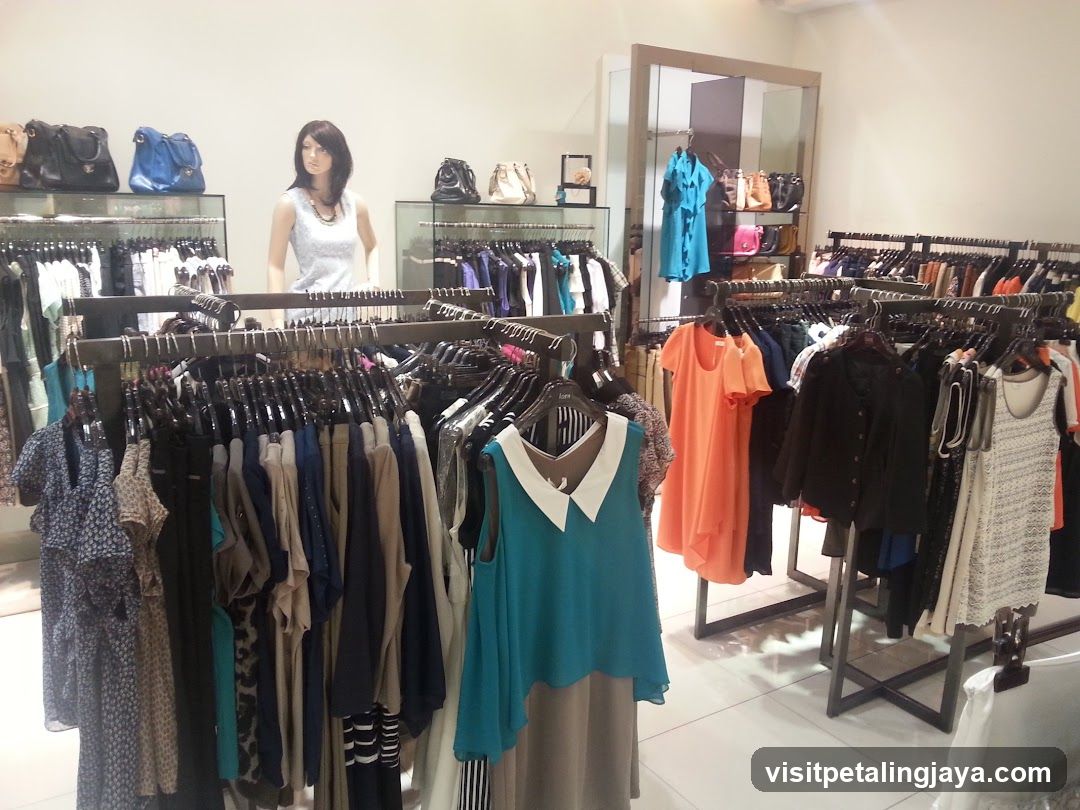 Clothing Store Interior