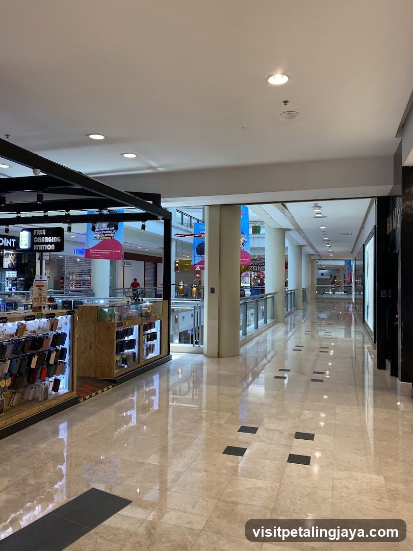 Shopping Mall Interior