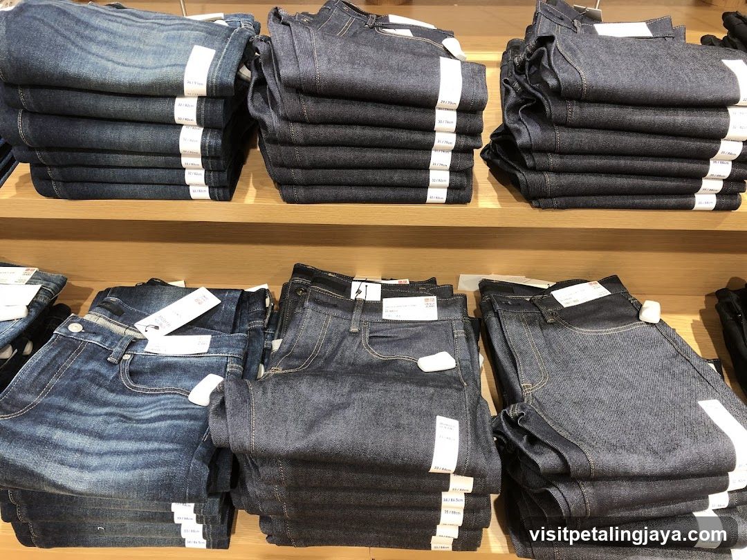 Denim Jeans Display