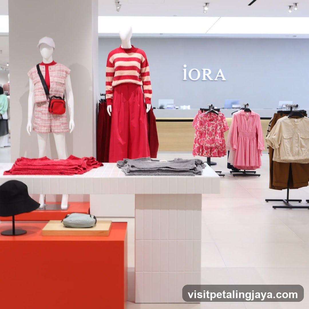 Iora Store Interior Display