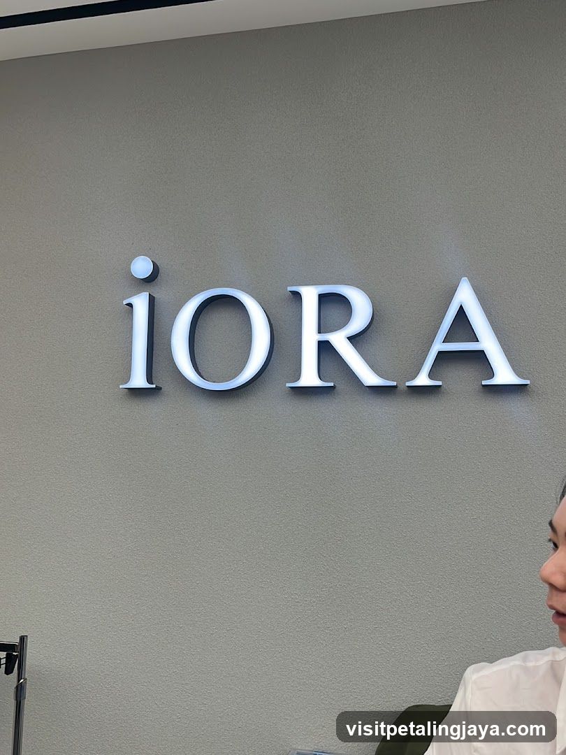 Iora Signage Interior Shot