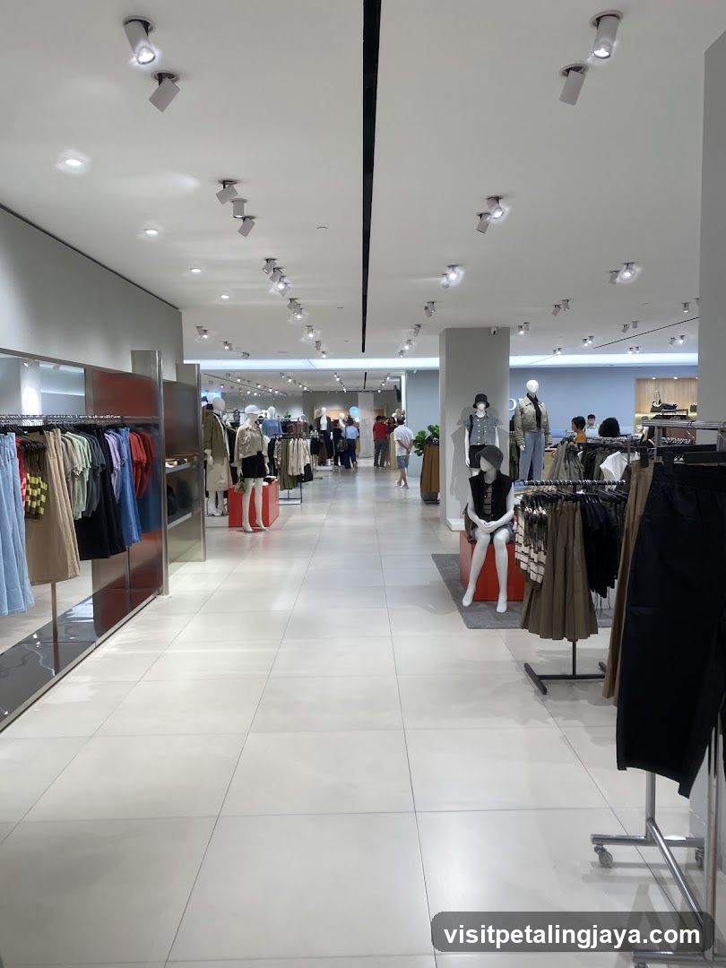 Fashion Store Interior