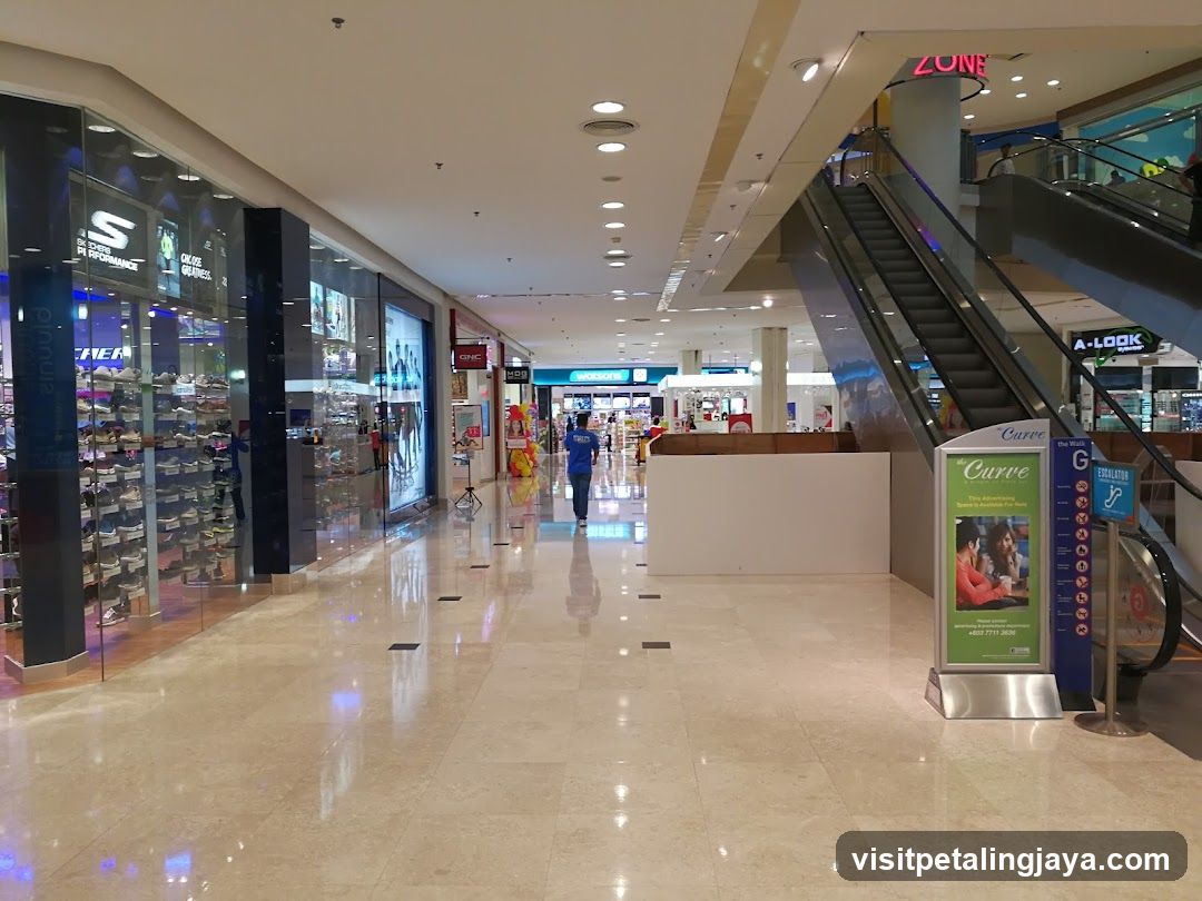 Shopping Mall Corridor