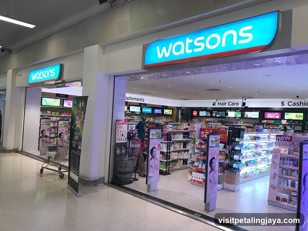 Watsons Store Entrance