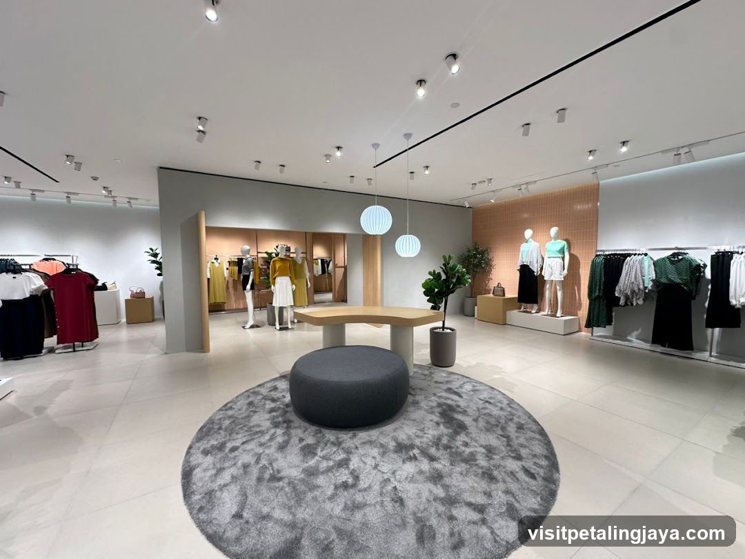 Modern Clothing Store Interior