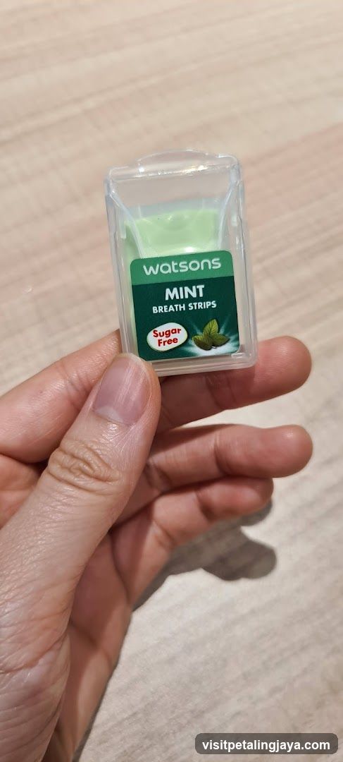 Watsons Mint Breath Strips