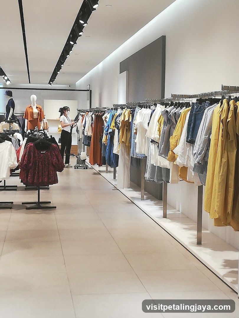 Clothing Store Interior