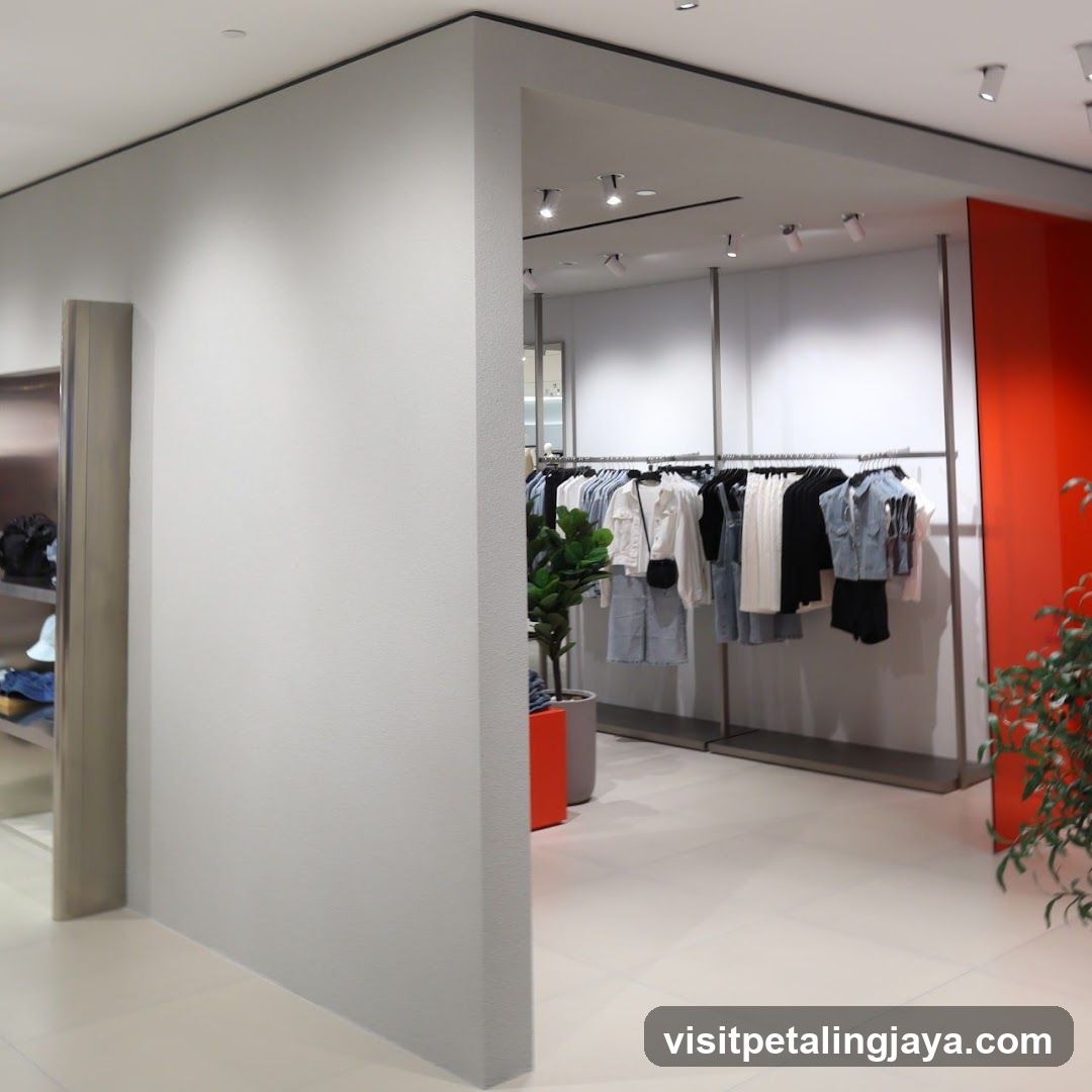 Modern Clothing Store Interior