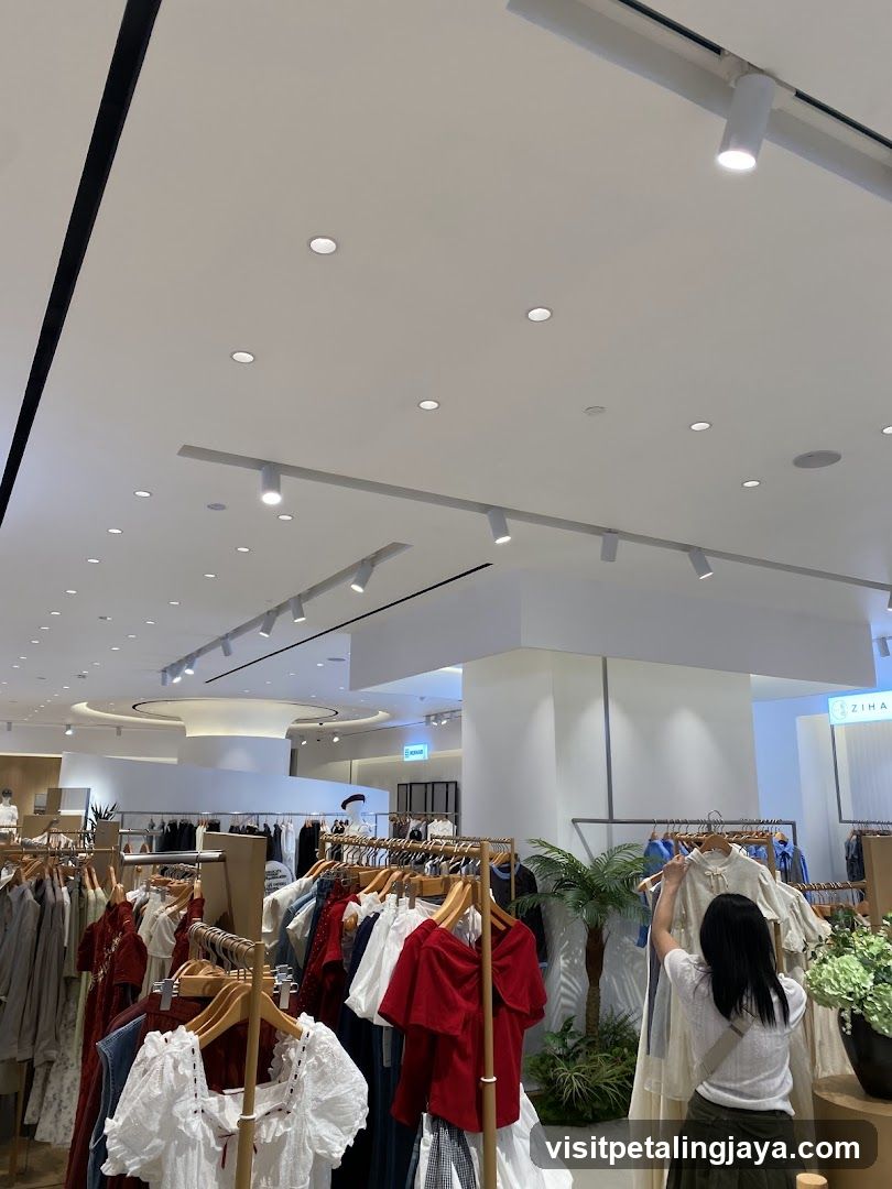 Clothing Store Interior