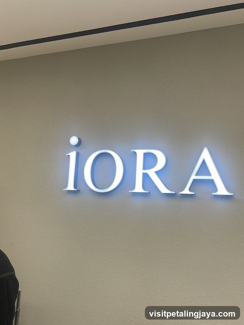 Iora Signage