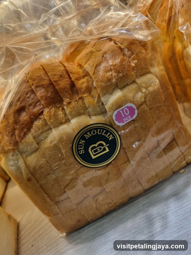 Sun Moulin Bread Package